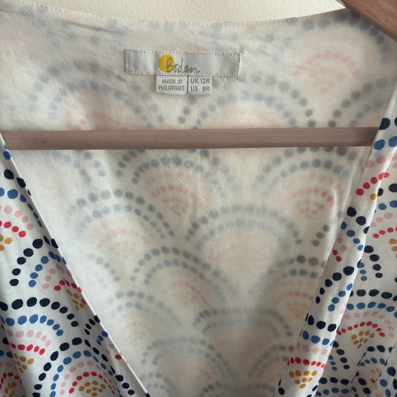 Boden Arwen Midi Dress - Size 8 - Excellent Condition - Picture 3 of 9